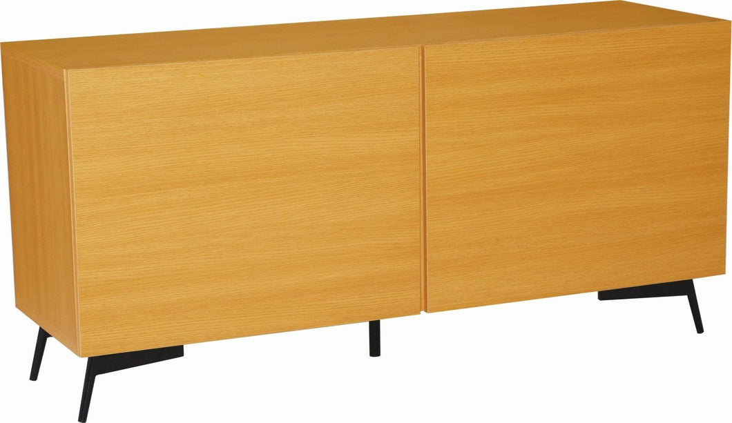 Akon Sideboard - 154cm - Espresso + Oak