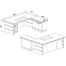Kasper Wooden Office Desk | innovatec Melbourne, Sydney, Adelaide, Brisbane & Perth