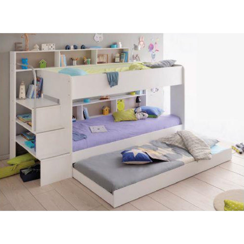 Children Bunk Bed Station w/ Trundle 