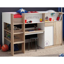 Children Bunk Bed Work Station