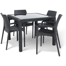 Sumatra 5 piece Outdoor Dining Set,Outdoor Dining Settings,Modern Furniture