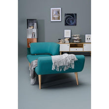 Legacy Modern Chaise Lounge in Turquoise Green | innovatec Melbourne, Sydney, Brisbane, Adelaide & Perth Austalia