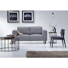 Rochester Modern Fabric Sofa