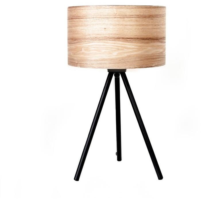 innovatec Wooden Table Lamp