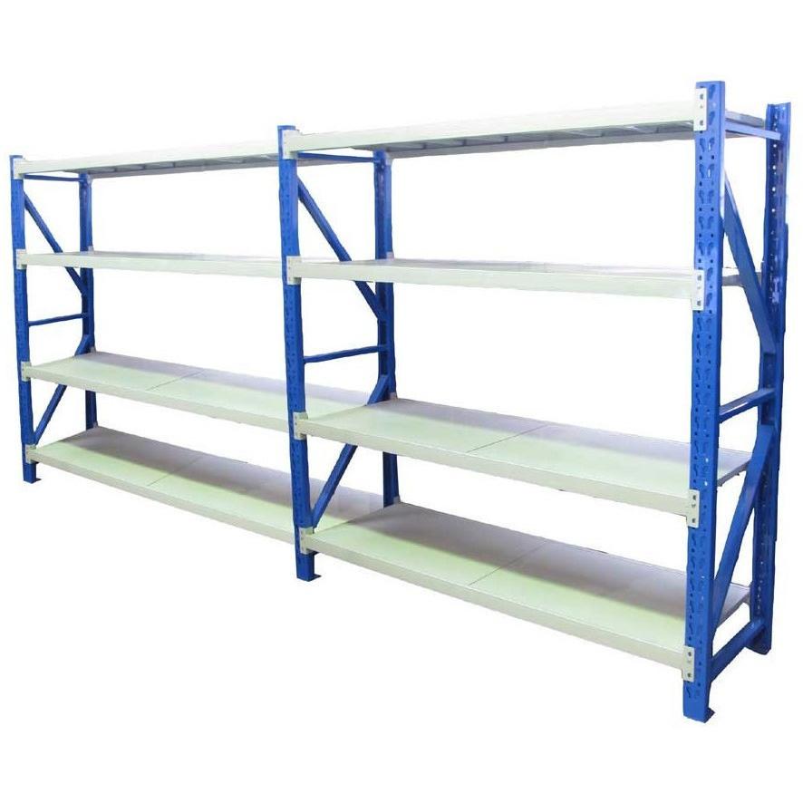 4m x 2m Warehouse Racking Shelves