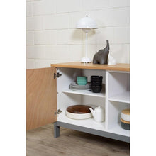 Jarvy Sideboard in Natural Wood Finish| innovatec Melbourne, Sydney, Brisbane, Adelaide & Perth Australia