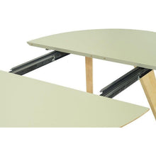 Ryder Oval Extendable Table in  White