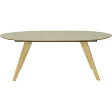 Ryder Oval Extendable Table in Black