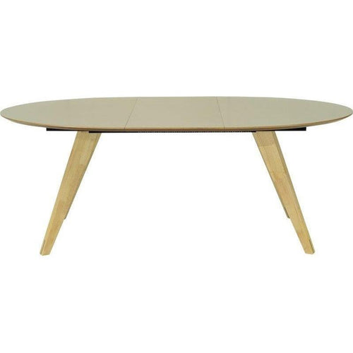 Ryder Oval Extendable Table in Black
