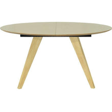 Ryder Oval Extendable Table in Black