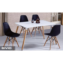 Bivio 5 Piece Dining Set