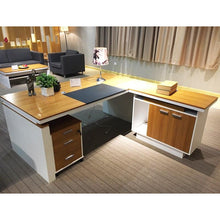 Austin Modern Executive Office Desk,Office Furniture,Desks,Modern Furniture
