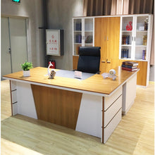 Kasper Wooden Office Desk | innovatec Melbourne, Sydney, Adelaide, Brisbane & Perth
