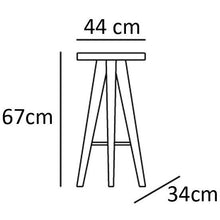 innovatec Petite Stool in White
