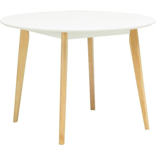 Arthur Round White Table | innovatec Melbourne, Sydney, Brisbane, Adelaide & Perth