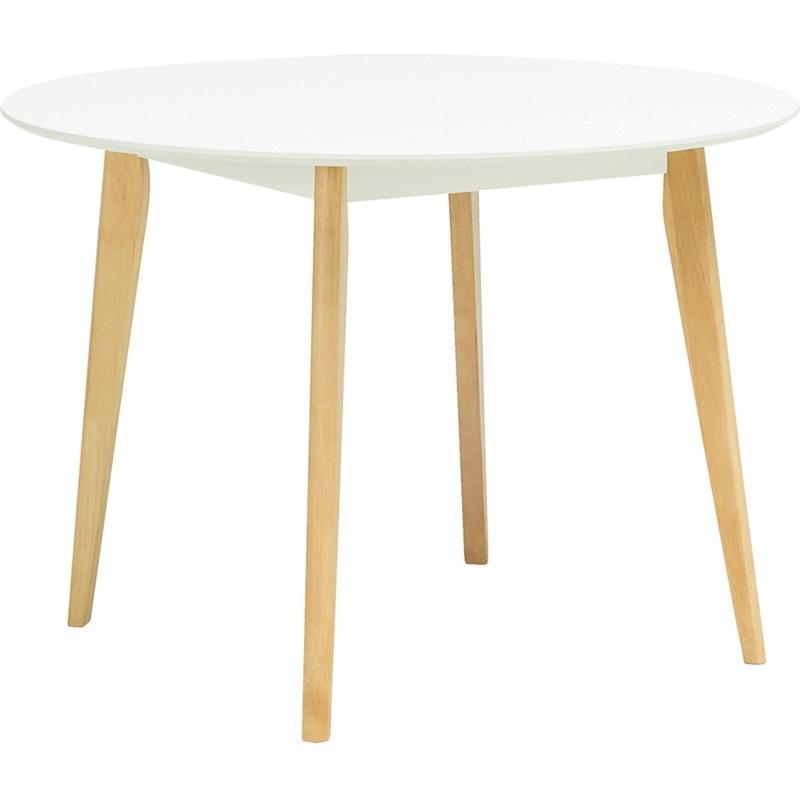Arthur Round White Table | innovatec Melbourne, Sydney, Brisbane, Adelaide & Perth