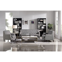 Retro  3 Seater in Grey   | Modern Furniture Melbourne Sydney Brisbane Adelaide Perth