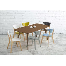 Roden Dining Table in Cocoa | innovatec Melbourne, Sydney, Brisbane, Adelaide & Perth
