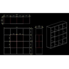Keely Open Shelving Unit | innovatec Melbourne, Sydney, Brisbane, Adelaide, Hobart & Perth