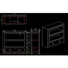 Modern Wall Unit