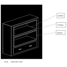 Modern Wall Unit
