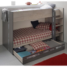 Metz Kids Bunk Bed w/ Drawer