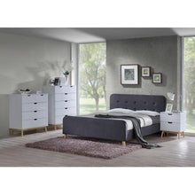 Bosco Queen Bed in Black