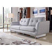 Oriana 2 Seater Grey Sofa | Modern Furniture Melbourne Sydney Brisbane Perth Adelaide