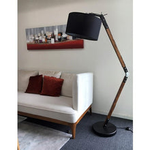 Drake Modern Floor Lamp - 190cm - Black