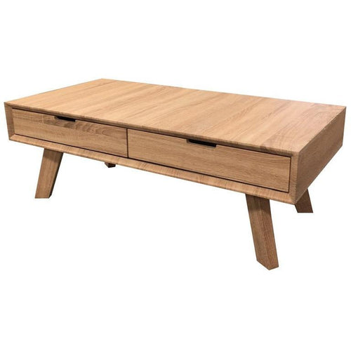 Hetty Oak Veneer Coffee Table