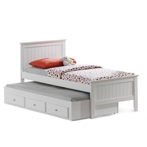 Kelvin Kids Bed with Trundle | Modern Furniture Melbourne, Sydney, Brisbane, Adelaide & Perth