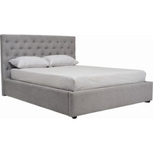 Dustin Queen Bed in Dolphine Colour