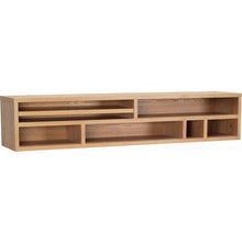 Ezra Desk With Storage in Natural