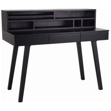 Ezra Desk With Storage in Black Ash 