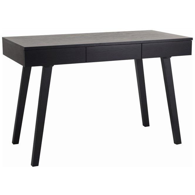 Ezra Desk in Black Ash Vaneer