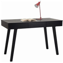 Ezra Desk in Black Ash Veneer