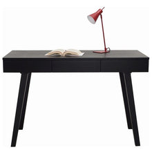 Ezra Desk in Black Ash Veneer