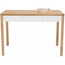 Mabon Desk in Natural/White