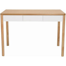 Mabon Desk in Natural/White