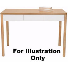 Mabon Desk in Black/Taupe