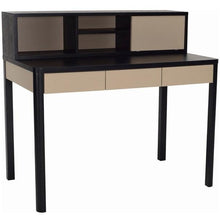 Mabon Desk With Storage in Black Ash