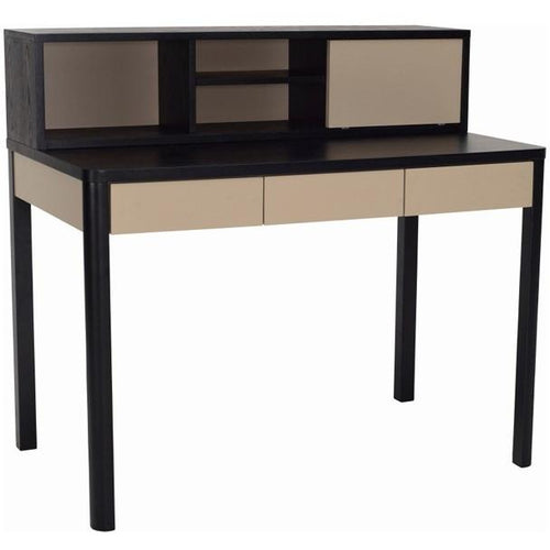 Mabon Desk With Storage in Black Ash