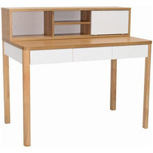 Mabon Desk With Storage In Natural