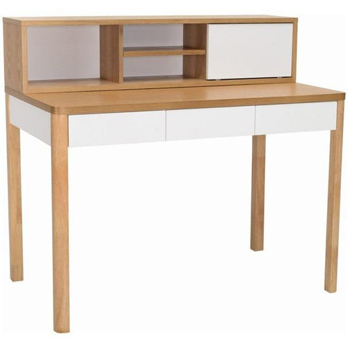 Mabon Desk With Storage In Natural