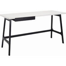 Morey Desk In Lacquered White