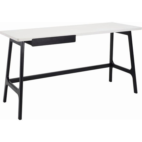 Morey Desk In Lacquered White