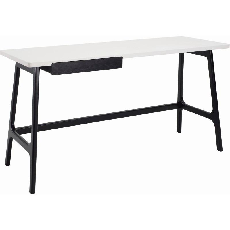 Morey Desk In Lacquered White