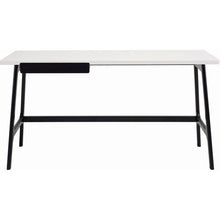 Morey Desk In Lacquered White