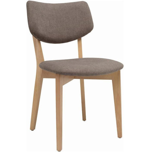 Gabby Dining Chair - Oak + Grey