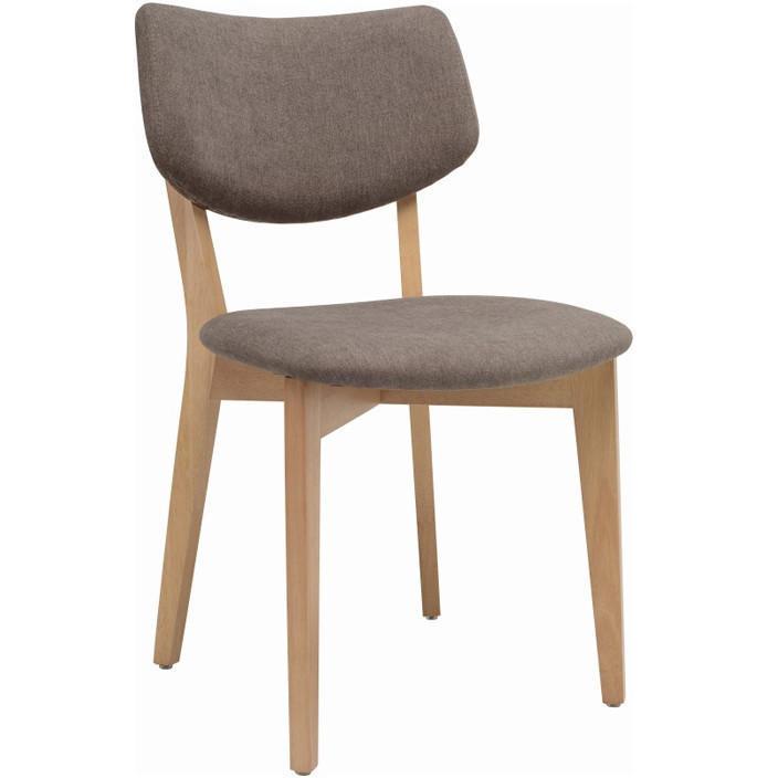 Gabby Dining Chair - Oak + Grey